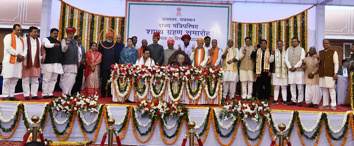 राजस्थान: बीजेपी ने एक उम्मीदवार को बनाया मंत्री, कांग्रेस ने जताया एतराज, चुनाव आयोग में दर्ज कराएंगे शिकायत