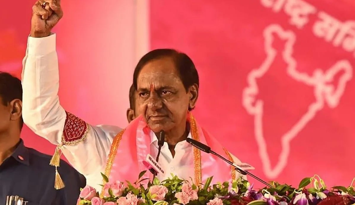 तेलंगाना विधानसभा चुनाव नतीजे : सीएम के चंद्रशेखर राव और उनके चार मंत्री पीछे रुझानों में पिछड़े