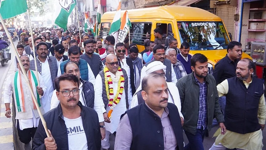 कांग्रेस की ‘यूपी जोड़ो यात्रा’ की तैयारी पूरी, 20 दिसंबर को सहारनपुर से होगी शुरुआत