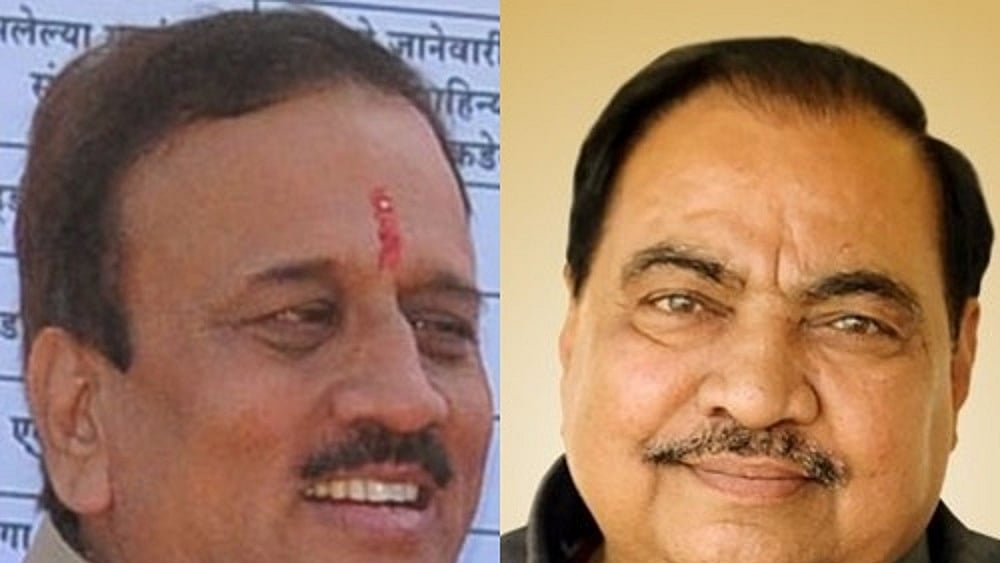 एकनाथ शिंदे के मंत्री के 'माफिया लिंक' पर महाराष्ट्र विधानसभा में हंगामा