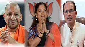 जीत में मोदी-शाह के लिए खतरे की घंटी: वसुंधरा-शिवराज जैसे क्षत्रपों की ताकत का उभार, योगी भी कर सकते तेज धार