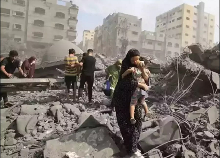 Israel-Hamas War: UN स्पेशल कमेटी ने कहा- नरसंहार जैसा है गाजा में इजरायल की कार्रवाई