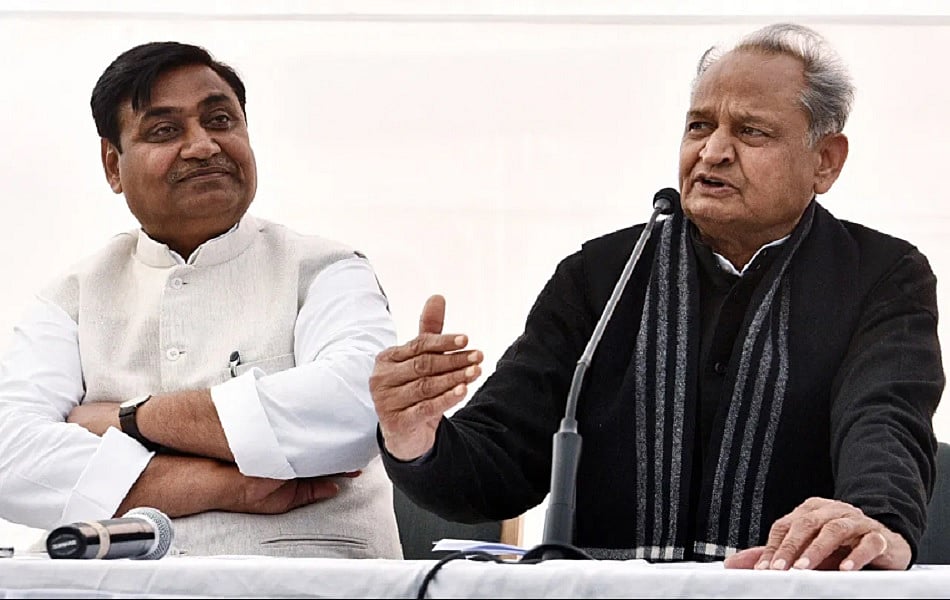 राजस्थान कांग्रेस ने हार पर आलाकमान को दी रिपोर्ट, कहा- योजनाओं के बारे में ठीक से जानकारी नहीं दे पाए