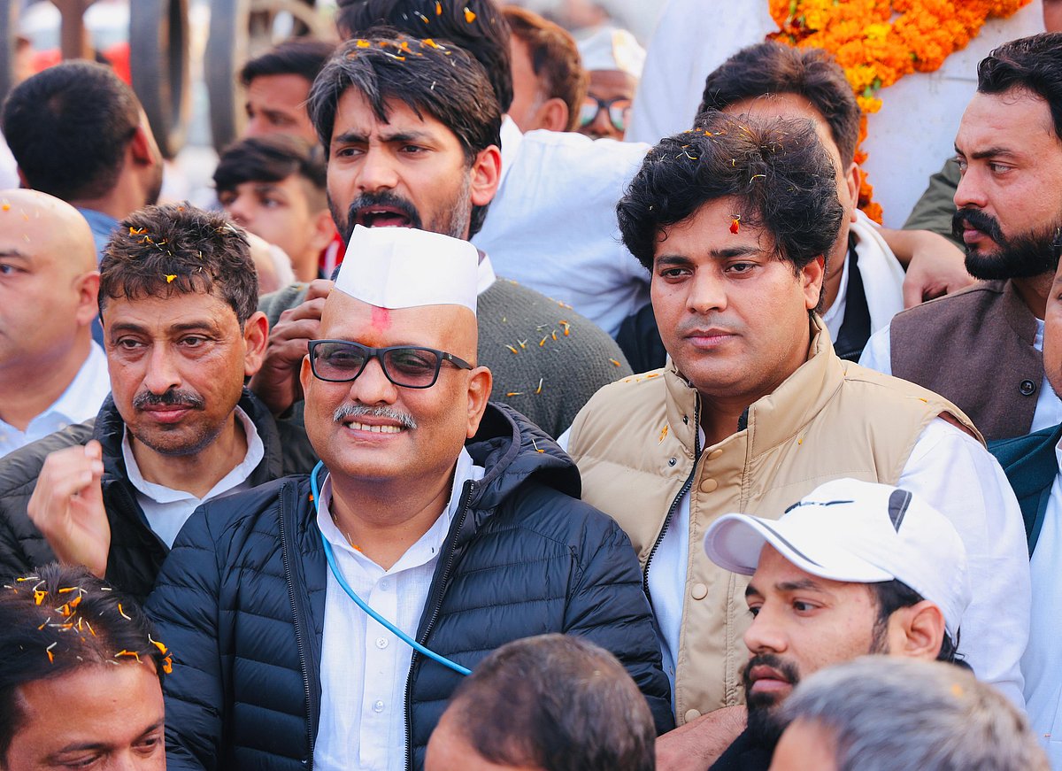 "किसान, मजदूर और बेरोजगारों की आवाज़ बन रही यूपी जोड़ो यात्रा", यूपी कांग्रेस अध्यक्ष अजय राय से खास बातचीत