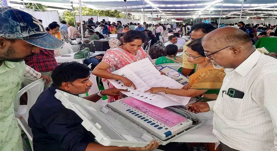 विधानसभा चुनाव: MP, राजस्थान, छत्तीसगढ़ और तेलंगाना में आज आएंगे चुनाव परिणाम, मिजोरम में सोमवार को मतगणना 