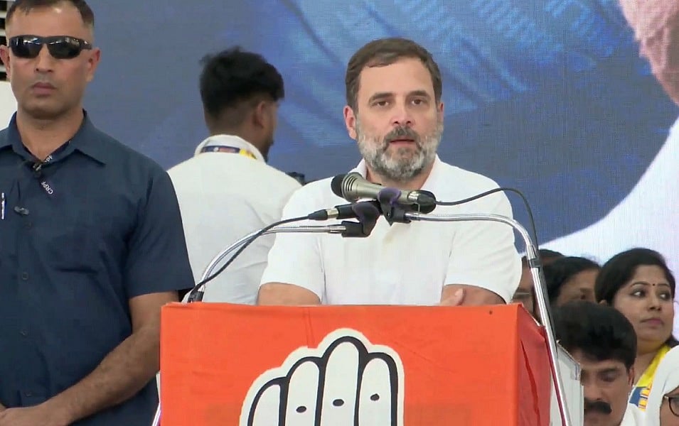 राहुल गांधी ने विदेश मंत्री जयशंकर के इंटरव्यू का वीडियो शेयर करते हुए लिखा, 'ध्वस्त हो चुकी है भारत की विदेश नीति'