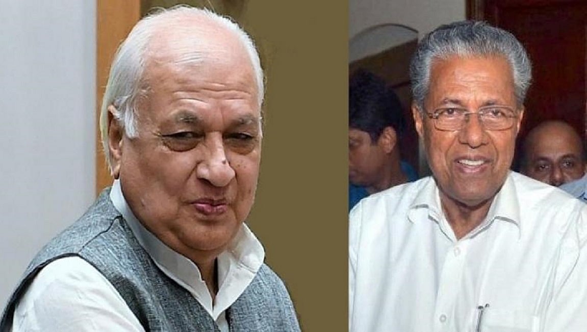 केरल के राज्यपाल को मुख्यमंत्री से खतरा! सीएम पर लगाया नुकसान पहुंचाने की साजिश रचने का आरोप