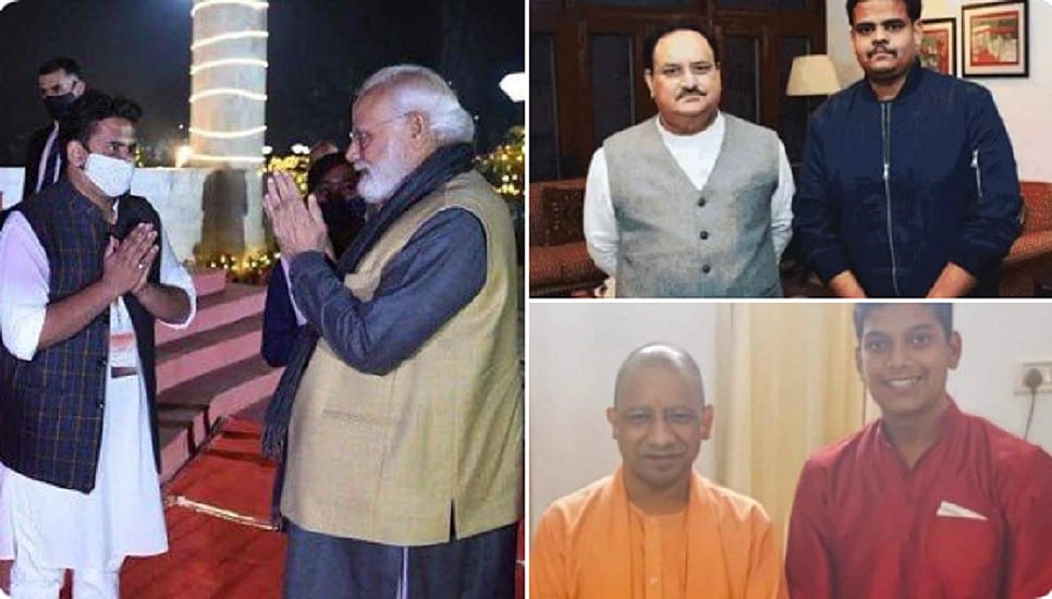 BHU में बीटेक छात्रा से गैंगरेप के तीनों आरोपी BJP से जुड़े निकले, 60 दिन बाद गिरफ्तारी पर कांग्रेस ने उठाया सवाल