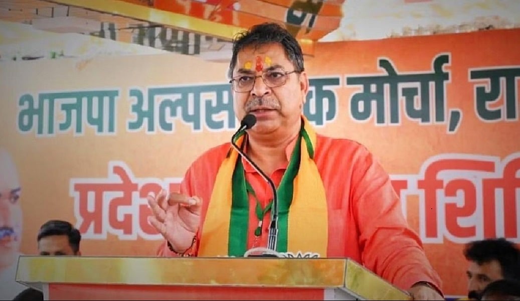 राजस्थान चुनावः अपनी हार से BJP के सतीश पूनिया भड़के, हमेशा के लिए आमेर छोड़ने का किया ऐलान