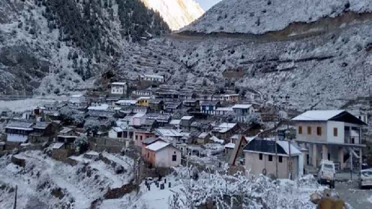 उत्तराखंड में बदला मौसम का मिजाज, पहाड़ों पर माइनस में पहुंचा पारा, मैदानी इलाकों में भी बढ़ी ठिठुरन
