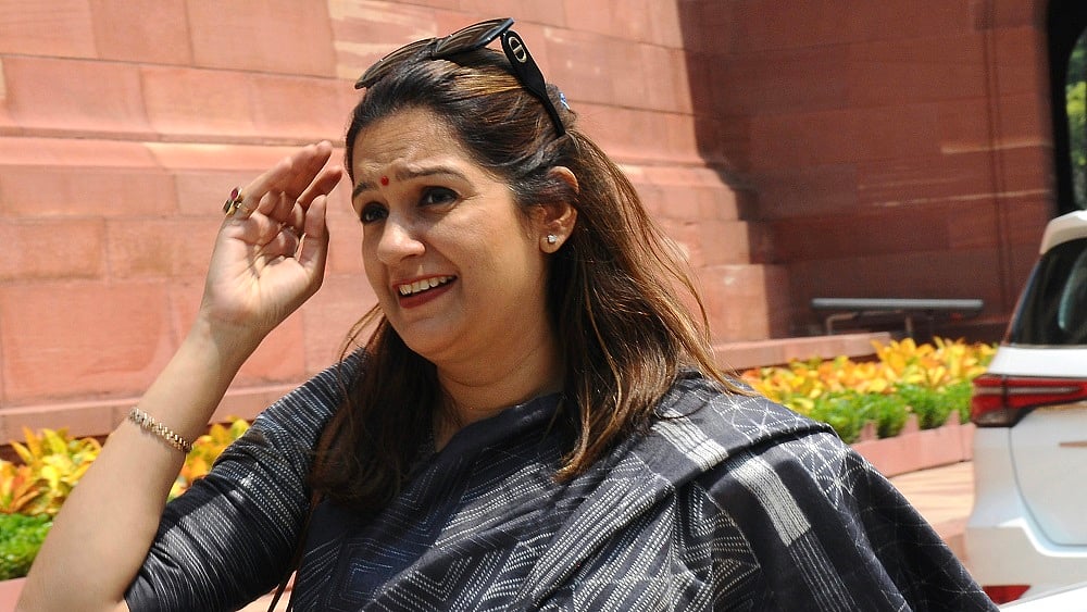 प्रियंका चतुर्वेदी को मराठा आरक्षण का मुद्दा सदन में उठाने की नहीं मिली इजाजत