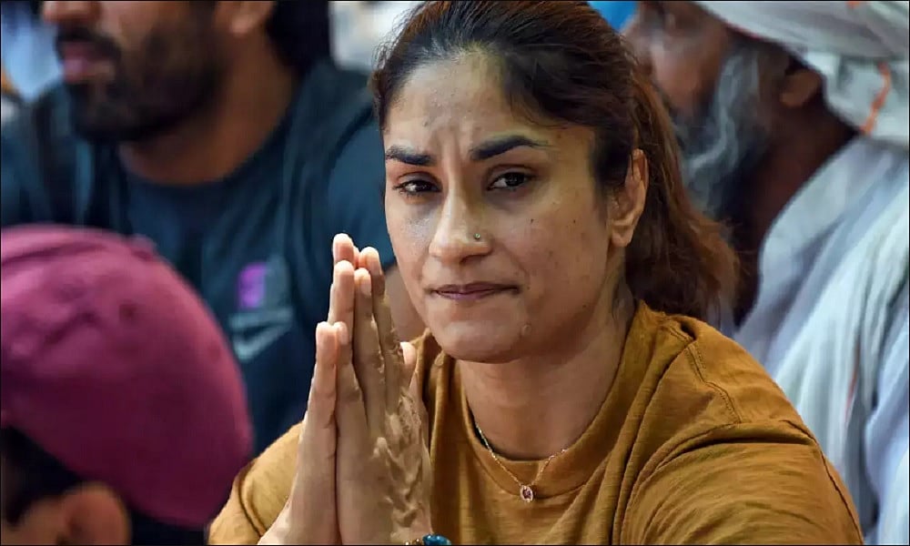 अब विनेश फोगाट ने ध्यानचंद खेल रत्न और अर्जुन अवॉर्ड लौटाने का किया ऐलान, पीएम मोदी को पत्र लिखकर की घोषणा