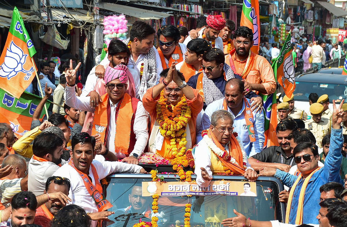 भजनलाल शर्मा होंगे राजस्थान के नए मुख्यमंत्री, दीया कुमारी और प्रेम चंद बैरवा डिप्टी सीएम