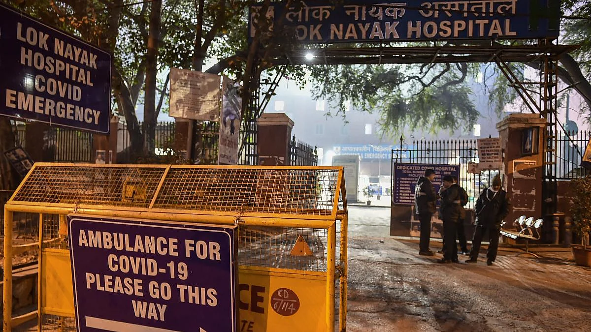 कोरोना के नए वेरिएंट ने बढ़ाई चिंता, दिल्ली के अस्पतालों में तेज हुई तैयारियां