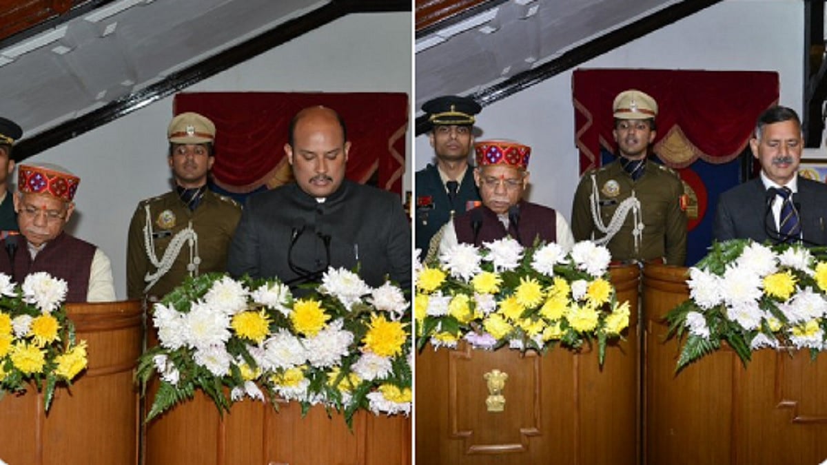 हिमाचल प्रदेशः सुखविंदर सुक्खू सरकार का पहला कैबिनेट विस्तार, दो विधायकों ने ली मंत्री पद की शपथ