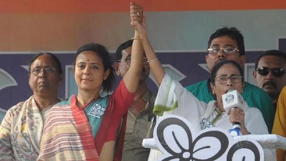ममता ने कहा कि महुआ का निष्कासन BJP के राजनीतिक दिवालियापन को साबित करता है
