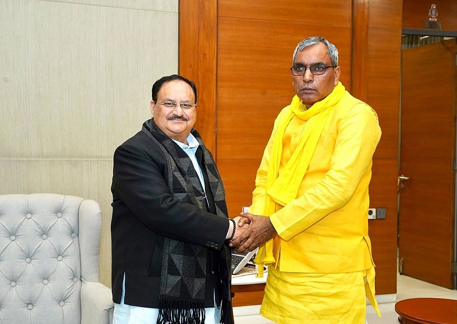 योगी सरकार में मंत्री नहीं बनाए जाने से राजभर नाराज, जेपी नड्डा से मिलकर लोकसभा चुनाव को लेकर रखी मांग