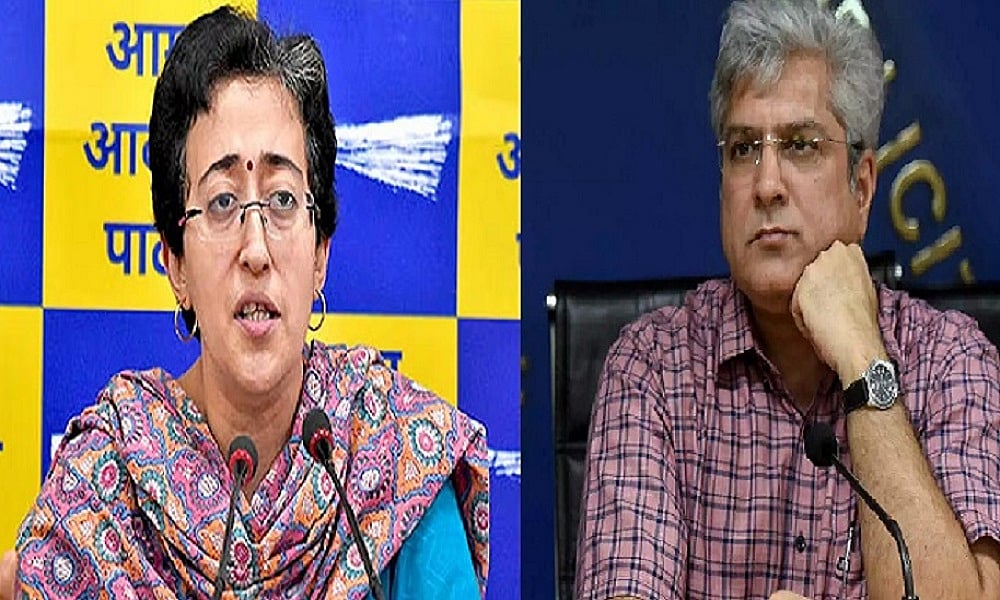 दिल्लीः केजरीवाल ने कैलाश गहलोत से कानून विभाग वापस लिया, आतिशी को सौंपा गया