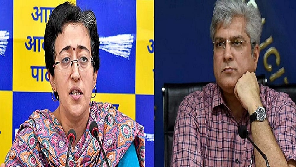 दिल्लीः केजरीवाल ने कैलाश गहलोत से कानून विभाग वापस लिया, आतिशी को सौंपा गया