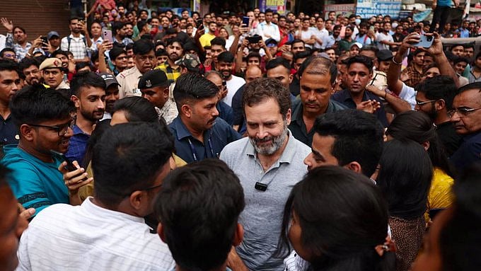 फोटो: @RahulGandhi