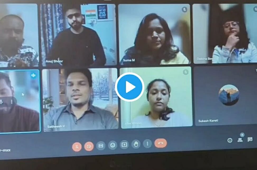 'भाषाई विवाद': जूम मीटिंग में जब सहकर्मी ने बोला हिंदी तो कुछ आईटी कर्मचारियों ने जताई आपत्ति, वीडियो वायरल