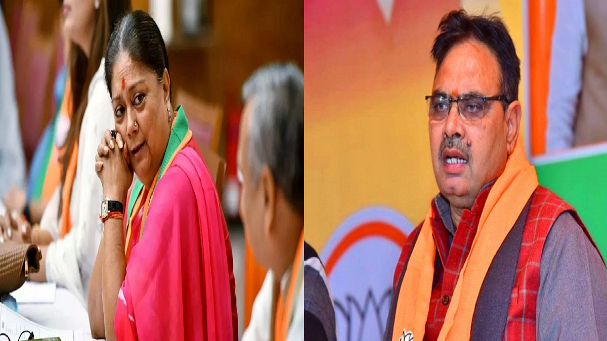 भजन के 'बैंड' के पत्ते अपनी मर्जी से कुछ कर ही नहीं सकते और वसुंधरा के सुर तो बदले, पर परीक्षा बाकी।