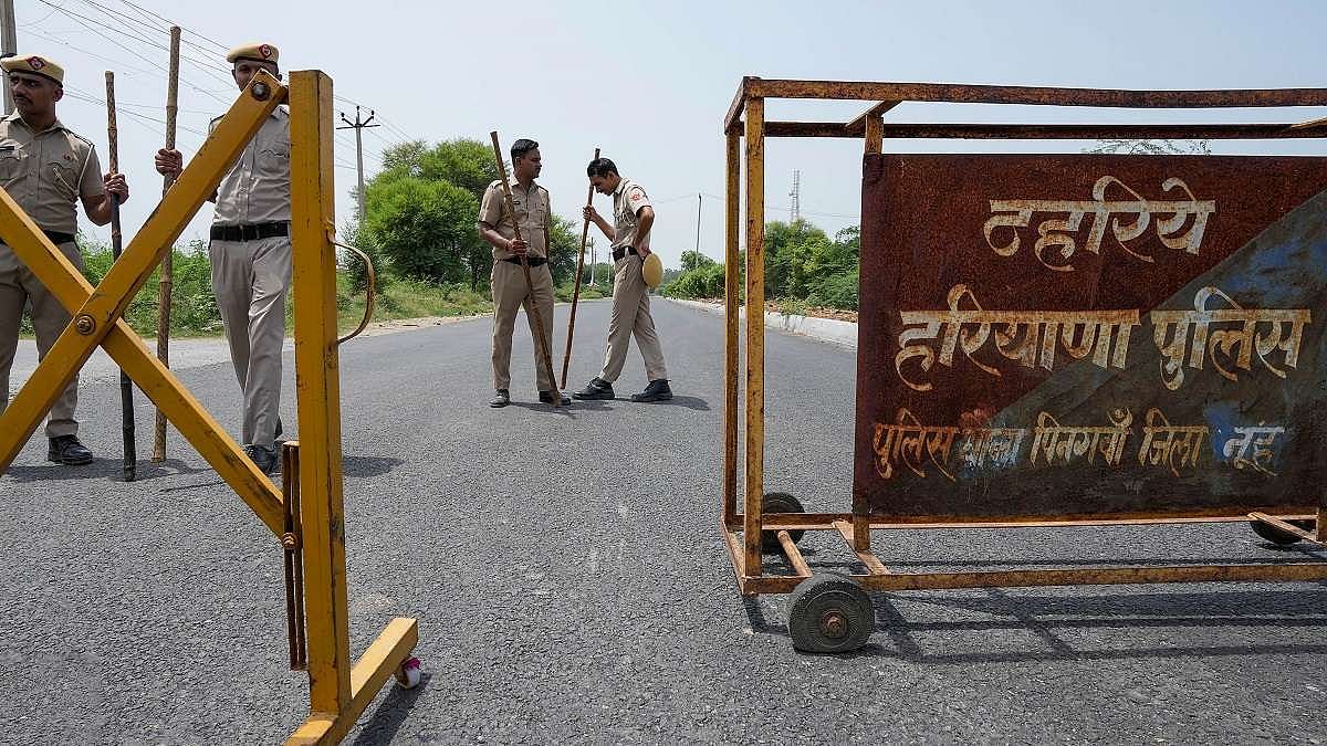 अयोध्या में प्राण प्रतिष्ठा से पहले गुरुग्राम-नूंह अलर्ट पर, मंदिरों और मस्जिदों के बाहर निगरानी बढ़ाई गई