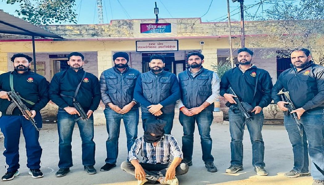 पाकिस्तान में रह रहे आतंकी रिंदा का गुर्गा कैलाश खिचन गिरफ्तार, आपराधिक गतिविधियों के लिए करता था हथियार सप्लाई