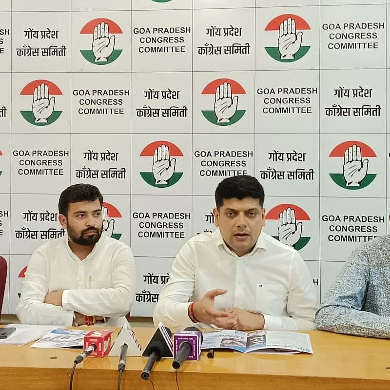 'गोवा में बेरोजगारी को लेकर सरकारी एजेंसियों ने BJP को किया बेनकाब', कांग्रेस ने सरकार पर साधा निशाना