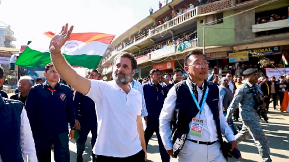 असम में राहुल बोले- बीजेपी-आरएसएस दिल्ली से पूरे देश पर शासन करना चाहते हैं