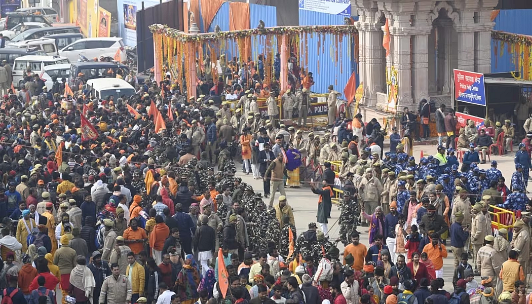राम मंदिर चढ़ावा विवाद का अयोध्या के कारोबार पर असर, व्यापारियों ने जताई बड़ी चिंता