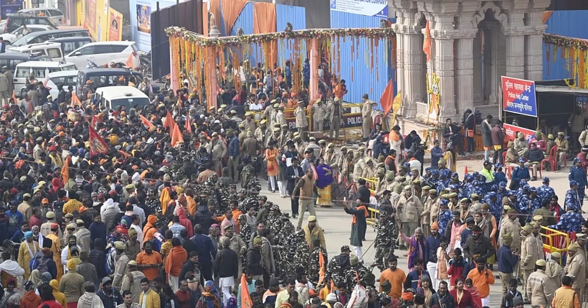 राम मंदिर चढ़ावा विवाद का अयोध्या के कारोबार पर असर, व्यापारियों ने जताई बड़ी चिंता