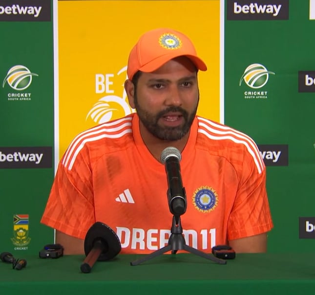 IND vs SA 2nd Test: रोहित शर्मा ने भारतीय गेंदबाजों को दिया जीत का श्रेय, सिराज, बुमराह, मुकेश और प्रसिद्ध को लेकर कही ये बात