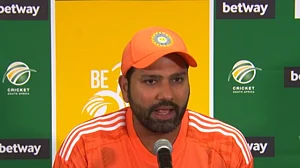 IND vs SA 2nd Test: रोहित शर्मा ने भारतीय गेंदबाजों को दिया जीत का श्रेय, सिराज, बुमराह, मुकेश और प्रसिद्ध को लेकर कही ये बात