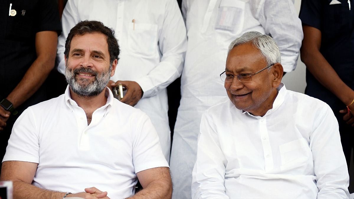 बिहार के पूर्णिया में राहुल गांधी क रैली में नीतीश कुमार भी होंगे शामिल