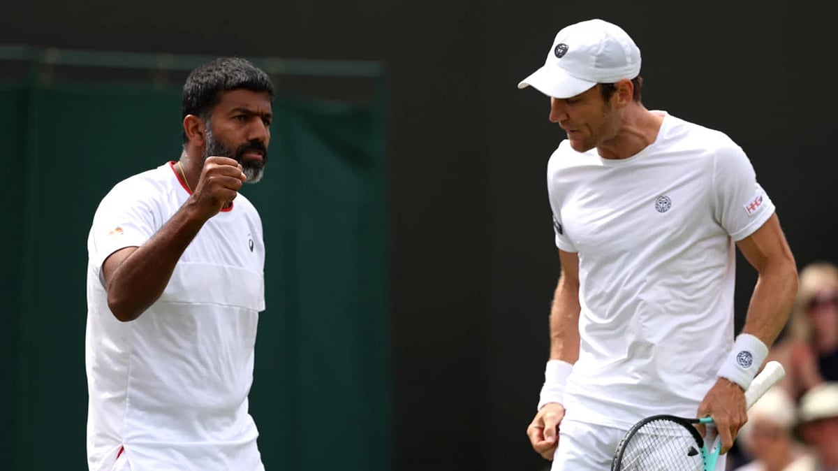 Aus Open: 43 साल की उम्र में रोहन बोपन्ना ने रचा इतिहास, अपने नाम किया ये अनोखा रिकॉर्ड 