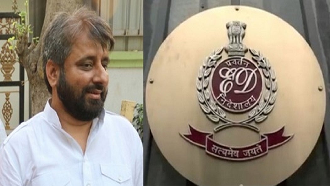 आप विधायक अमानतुल्लाह से जुड़े मनी लॉन्ड्रिंग केस में कोर्ट ने ED की चार्जशीट पर संज्ञान लिया