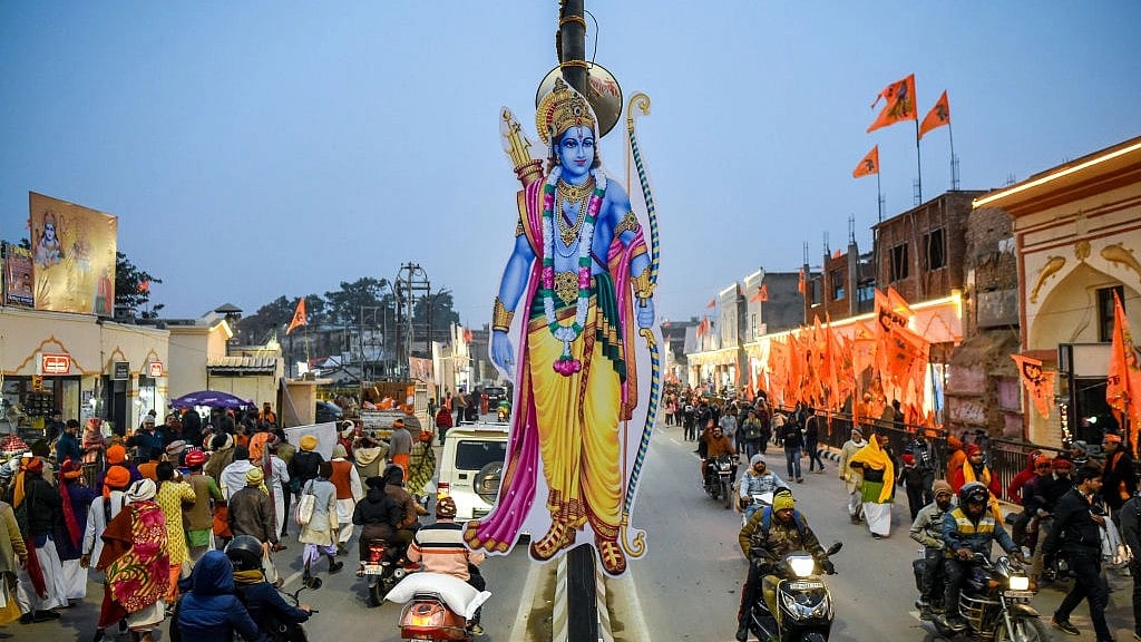 मंदिर का उल्लास: भारत के धर्मनिरपेक्ष मूल्यों के लिए अब तक की सबसे गंभीर चुनौती!