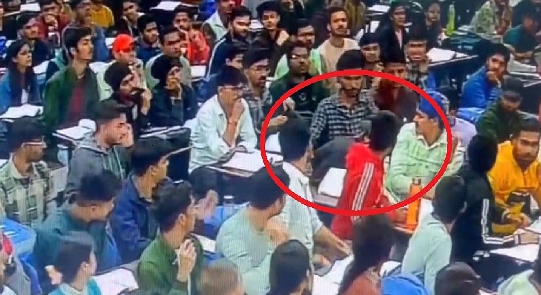 इंदौर की कोचिंग में क्लास में बैठे-बैठे छात्र को आया हर्ट अटैक, गिरा और फिर हो गई मौत