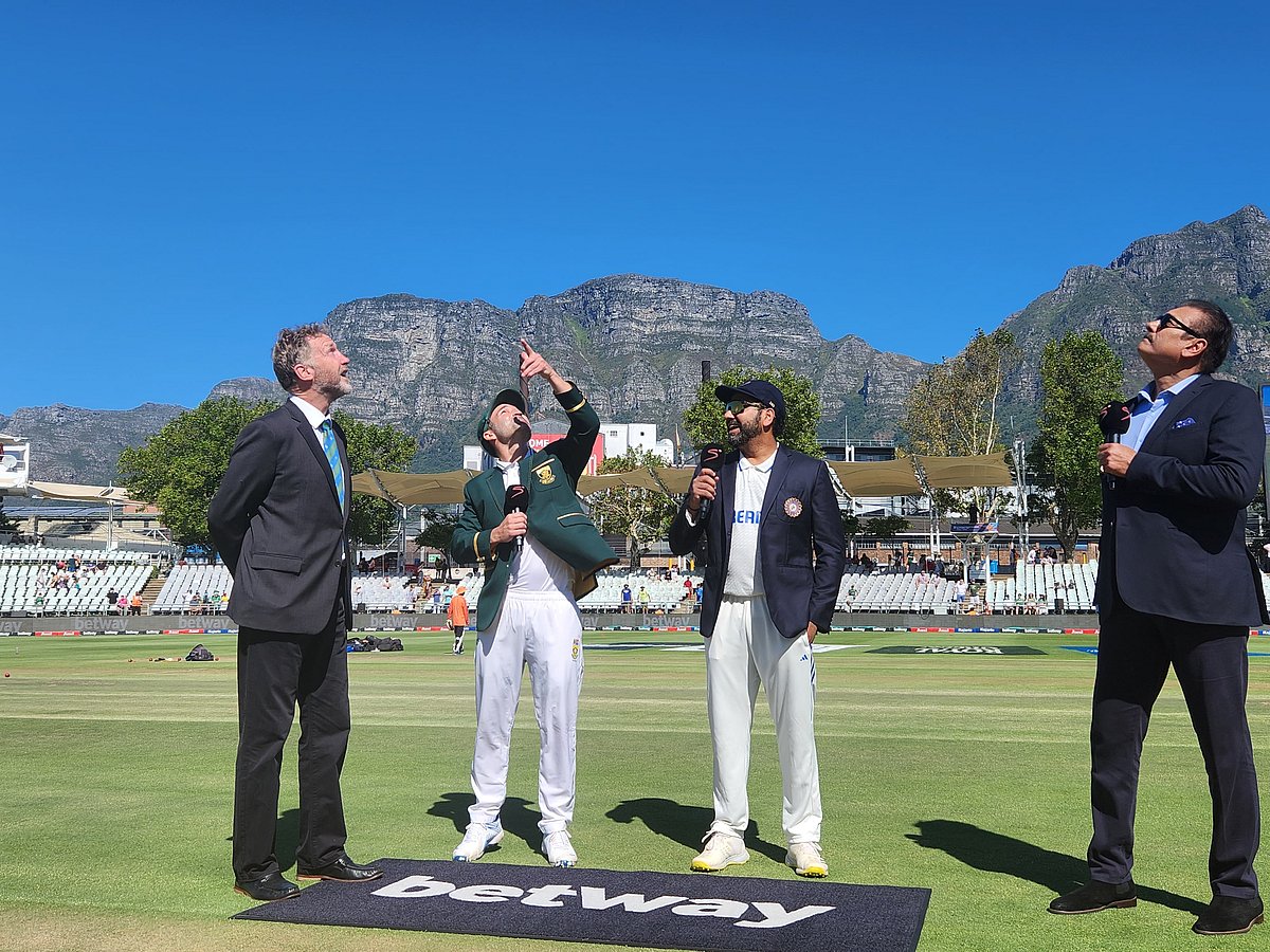 IND vs SA: एल्गर के विदाई टेस्ट में दक्षिण अफ्रीका का पहले बल्लेबाजी करने का फैसला, भारतीय टीम में दो बड़े बदलाव 