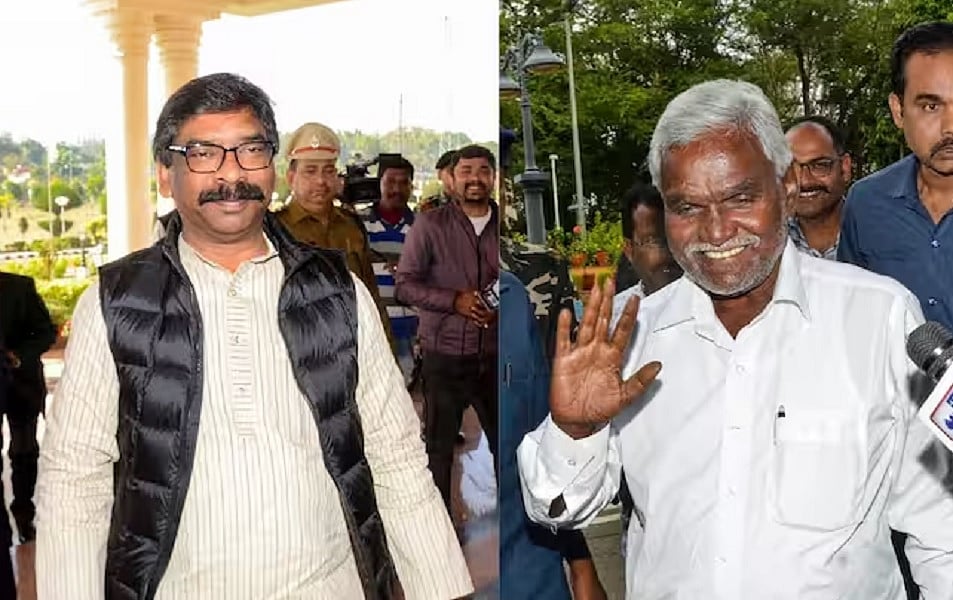 झारखंडः हेमंत सोरेन ने सीएम पद से इस्तीफा दिया, चंपई सोरेन होंगे नए मुख्यमंत्री, चुने गए विधायक दल के नेता