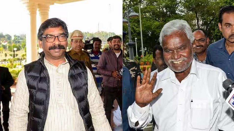 हेमंत सोरेन ने झारखंड के सीएम पद से इस्तीफा दिया, चंपई सोरेन होंगे नए मुख्यमंत्री
