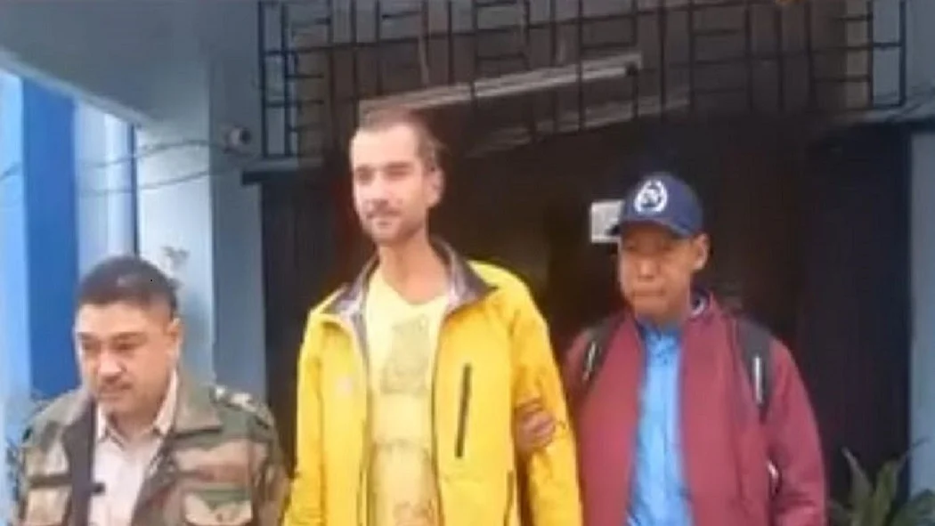 कृष्ण भगवान की तलाश में अवैध रूप से रुसी व्यक्ति ने भारत में किया प्रवेश