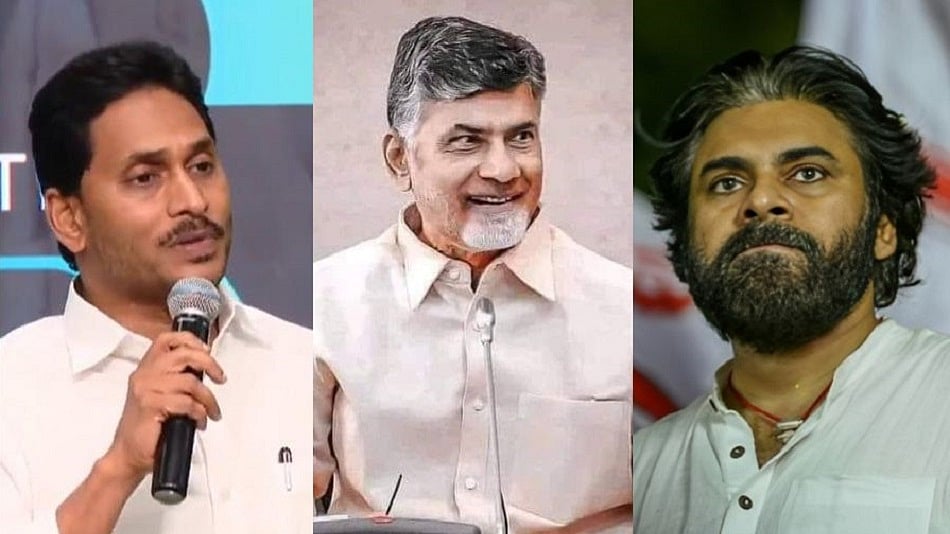जगन मोहन को घेरने की चौतरफा तैयारी, निगाहें TDP, कांग्रेस पर, पवन कल्याण अहम फैक्टर