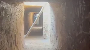 छत्तीसगढ़ में नक्सलियों ने बनाई खतरनाक सुरंग, मुठभेड़ के बाद तलाशी अभियान के दौरान खुलासा