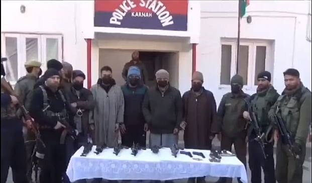 जम्मू-कश्मीर में सुरक्षा बलों को बड़ी कामयाबी, कुपवाड़ा में सीमा पार आतंकी मॉड्यूल का भंडाफोड़