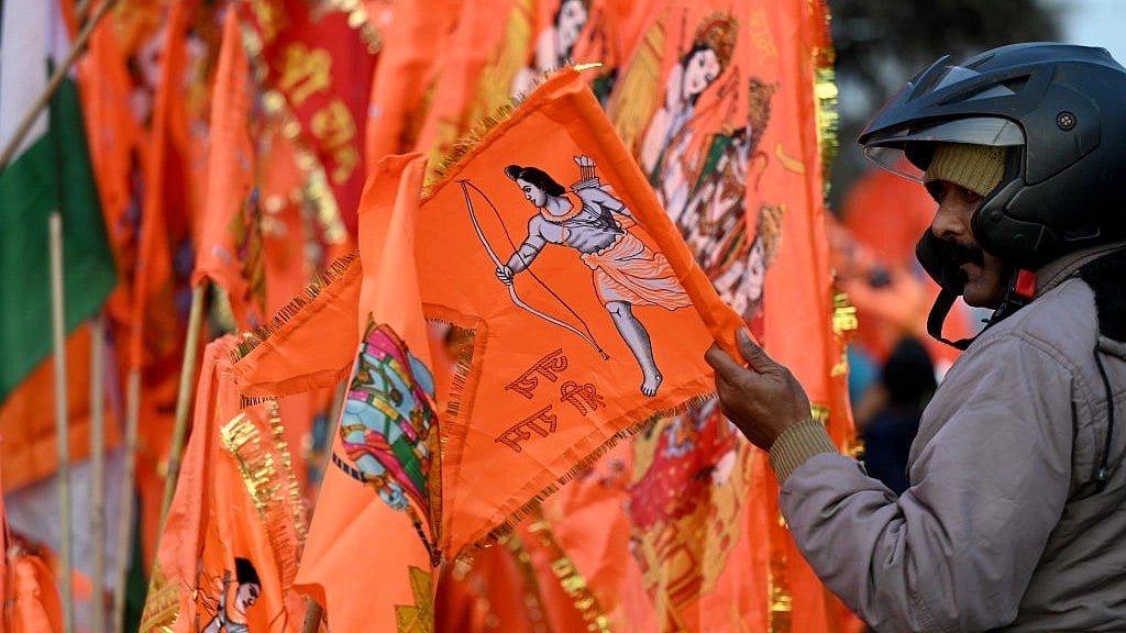 विष्णु नागर का व्यंग्य: 22 तारीख को राम के नाम पर टोटल फर्जीवाड़ा, इसका किसी धर्म से कोई लेना-देना नहीं!