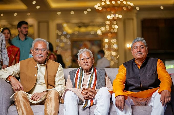 छत्तीसगढ़: पूर्व CM भूपेश बघेल के पिता नंद कुमार बघेल का 89 उम्र में निधन, कई महीनों से अस्‍पताल में थे भर्ती