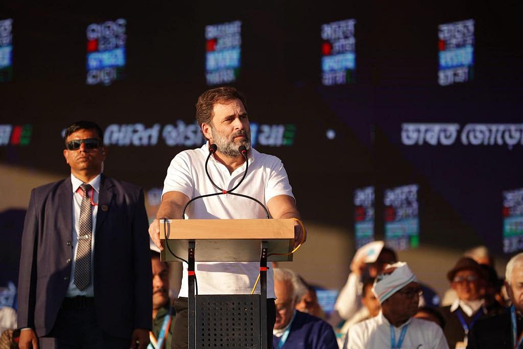 राहुल गांधी ने मणिपुर से भारत जोड़ो न्याय यात्रा का किया आगाज, राज्य की शांति और सद्भाव वापस लाने का किया वादा