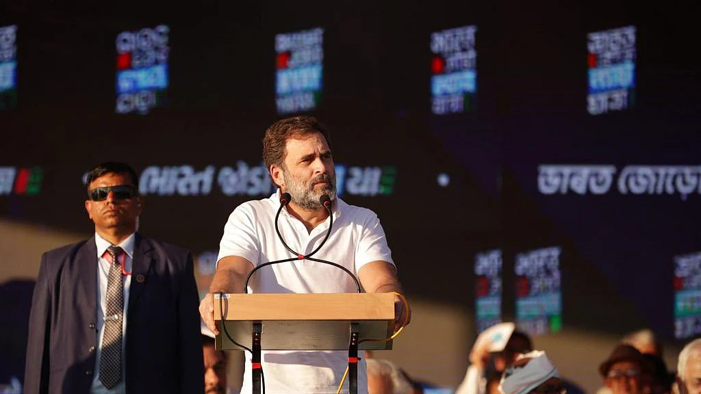 राहुल गांधी ने मणिपुर से भारत जोड़ो न्याय यात्रा का किया आगाज